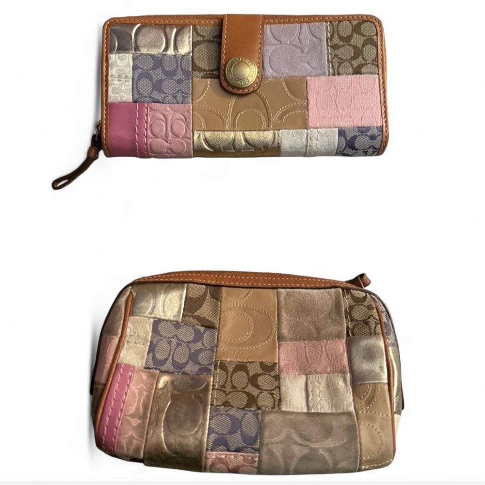 Coach Patchwork Tote - Picture 2 of 7